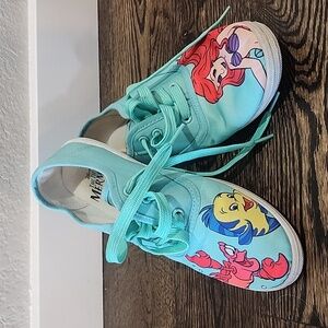 Little Mermaid sneakers size 6 women